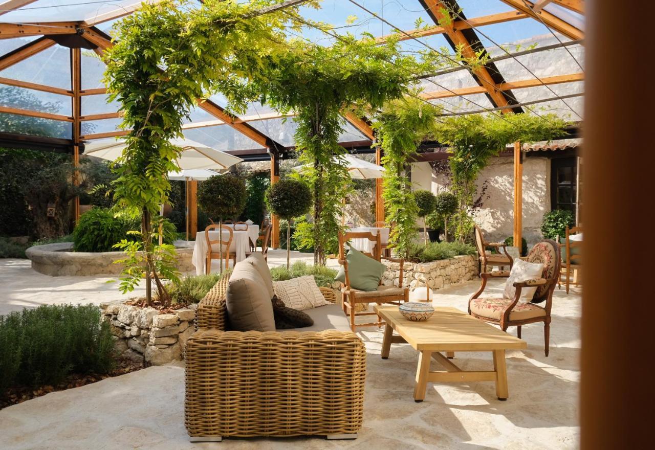 L'Abbaye Hotel La Colle-sur-Loup Esterno foto