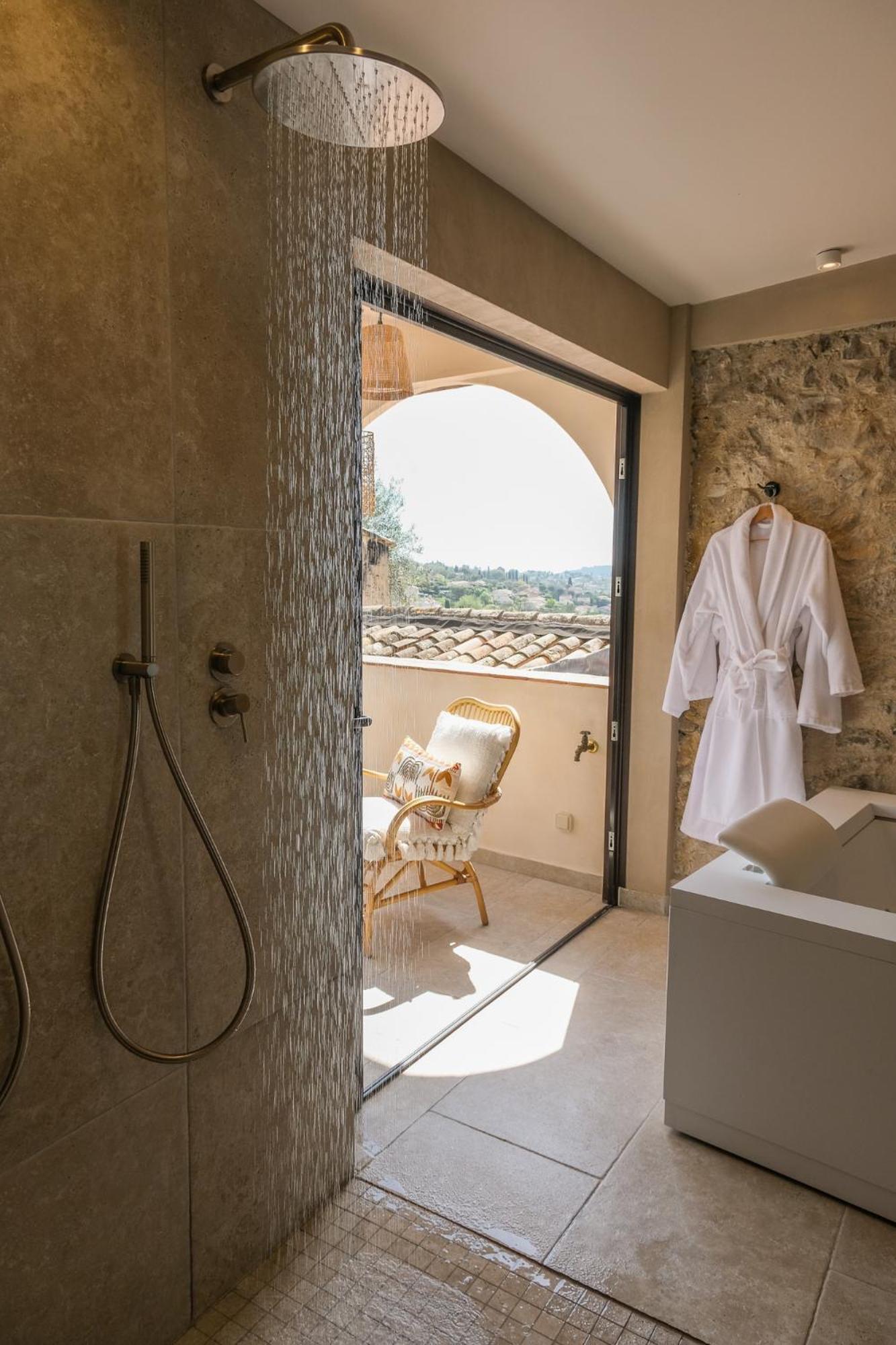 L'Abbaye Hotel La Colle-sur-Loup Esterno foto